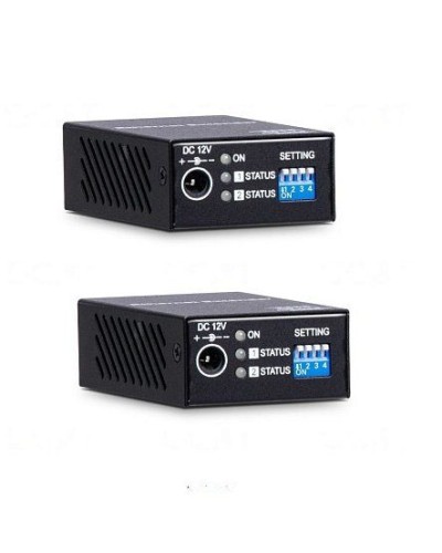 Комплект удлинителей Ethernet по витой паре до 800м SC&T IP09K в Липецке Видеоусилители, Модуляторы, Делители Pintop.ru