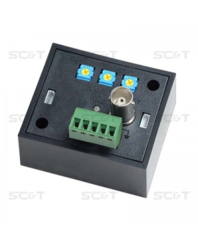 Приёмник активный HDTVI / HDCVI / AHD по витой паре SC&T TTA111HDR в Липецке Системы видеонаблюдения Pintop.ru