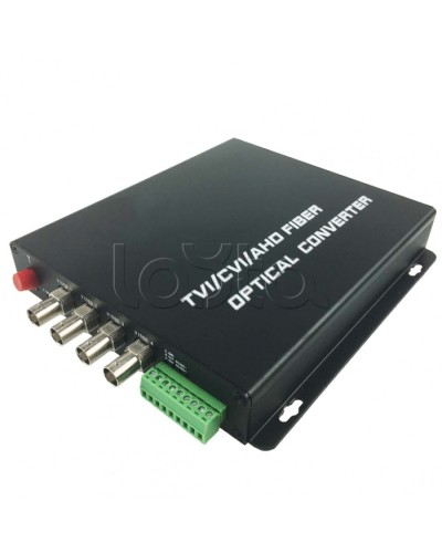 Передатчик оптический 4 канальный SF&T SF40S2T/HD в Липецке Видеоусилители, Модуляторы, Делители Pintop.ru