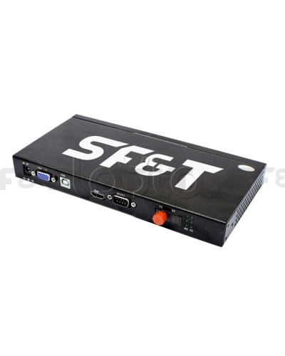 Передатчик DVI + Audio + USB + RS232 по оптоволокну SF&T SFD14A1S5T в Липецке Видеоусилители, Модуляторы, Делители Pintop.ru