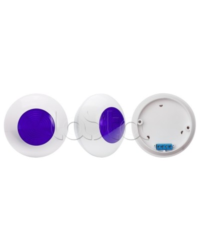 Оповещатель световой SLT Марс 12-24-СП (син) в Липецке Оповещатели Pintop.ru