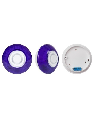 Оповещатель комбинированный SLT Марс 12-КП (цвет синий) в Липецке Оповещатели Pintop.ru