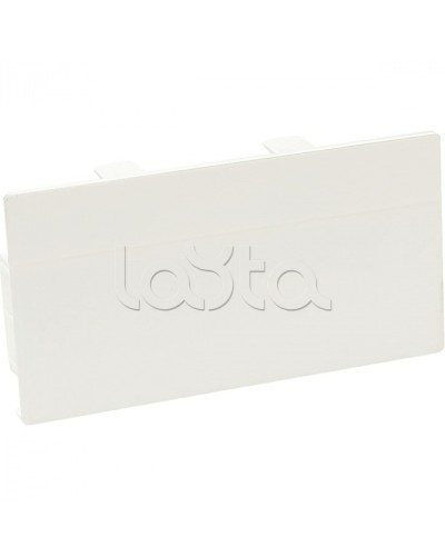 Заглушка торцевая для кабельного канала 100х50 SPL 100002S в Липецке Аксессуары для кабель-канала Pintop.ru