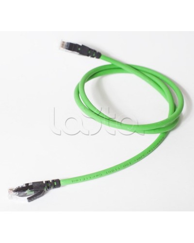 Коммутационный шнур категории 6, U/UTP, 4х2х(7х0,21), LSZH, 3м, зеленый SPL (500015) в Липецке Патч-корды и пигтейлы Pintop.ru