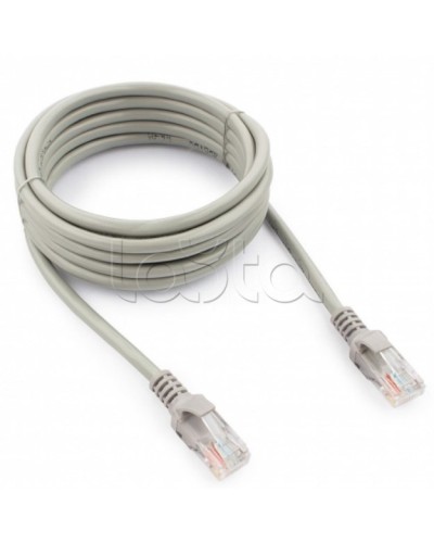 Коммутационный шнур категории, 5e U/UTP , 4х2х(7х0,21), LSZH, 2м, серый SPL (500080) в Липецке Патч-корды и пигтейлы Pintop.ru