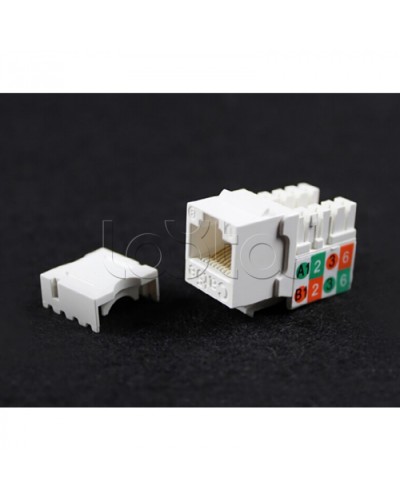 Модуль вставка UTP категории 5e Keystone SPL (500048) в Липецке Модули Keystone Pintop.ru