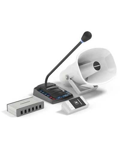 Комплект переговорного устройства STELBERRY S-665 в Липецке Переговорные устройства Pintop.ru