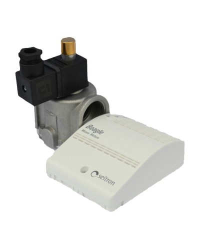 Сигнализатор пропан-бутан + клапан Ду25 Seitron RGDGP5MP1 NC25 в Липецке Технологические извещатели Pintop.ru