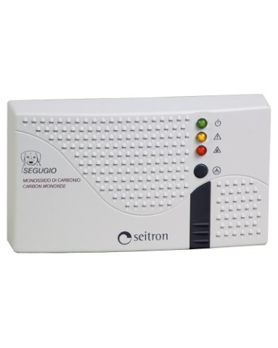 Сигнализатор загазованности Seitron RGDCO0MP1 в Липецке Технологические извещатели Pintop.ru