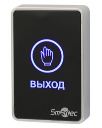 Кнопка выхода Smartec-СКД ST-EX020LSM-BK в Липецке Кнопки выхода Pintop.ru