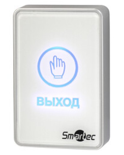 Кнопка выхода Smartec-СКД ST-EX020LSM-WT в Липецке Кнопки выхода Pintop.ru