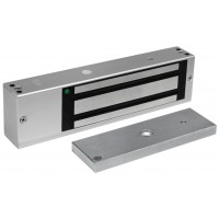 Smartec ST-EL520DL-SL - Электромагнитный замок, внутреннее исполнение, СИД, датчик положения двери, усилие 520-540 кг.