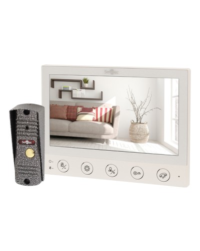 Комплект домофона Smartec ST-MS607HS-WT в Липецке Комплекты домофонов Pintop.ru