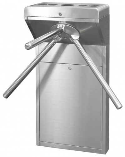 Трехштанговый турникет электромеханический Smartec ST-TS010 в Липецке Турникеты Pintop.ru