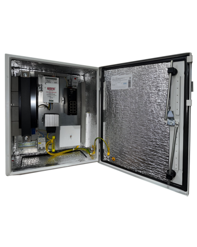 Узел коммутации всепогодный SpaceCam SC-Box-8GP-240-2G-UPS(A) в Липецке Коммутаторы Pintop.ru