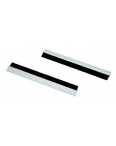 Ввод щеточный 19, 1U для настенных, напольных шкафов (светло-серый) TLK-BRSH-1U-GY в Липецке Аксессуары для стоек и шкафов Pintop.ru