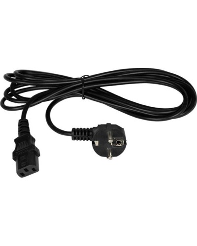 Кабель питания с заземлением (1.8 м) TLK TLK-PCC10-018 в Липецке Патч-корды и пигтейлы Pintop.ru