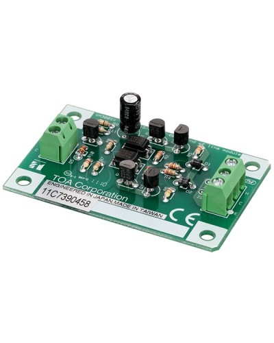 Модуль контроля линий TOA VM-300SV в Липецке Системы оповещения и трансляции TOA Pintop.ru