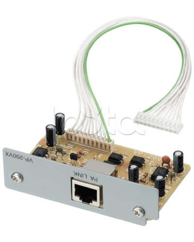 Модуль входа для усилителя серии VX-2000 TOА VP-200VX в Липецке Системы оповещения и трансляции TOA Pintop.ru