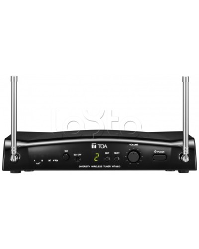 Радиоприемник UHF настольный TOA WT-5810 C07ER в Липецке Системы оповещения и трансляции TOA Pintop.ru