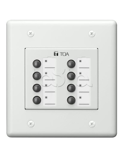 Панель управления внешняя TOA ZM-9013 в Липецке Системы оповещения и трансляции TOA Pintop.ru