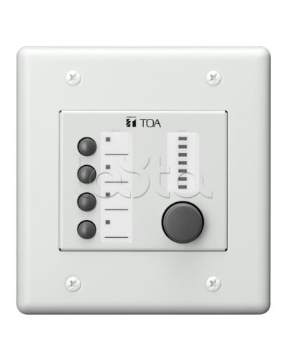 Панель управления внешняя TOA ZM-9014 в Липецке Системы оповещения и трансляции TOA Pintop.ru