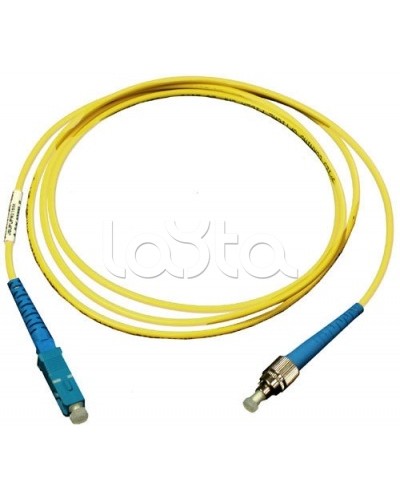 Патч-корд оптический TWT-SC-FC/SA-1.5 в Липецке Патч-корды оптические Pintop.ru