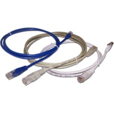 Патч-корд RJ45 TWT UTP кат.5e, с заливными колпачками, 0.3 м, красный TWT TWT-45-45-0.3-RD
