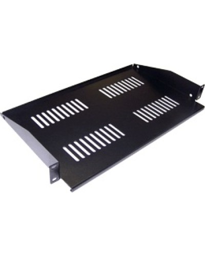 Полка консольная, глубина 300мм, 2U, 60 кг TWT TWT-CB-SF300-2U/60 в Липецке Полки для шкафов и стоек Pintop.ru