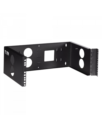 Рама настенная 19, поворотная, глубина 305 мм, 2U, черная TWT (TWT-FRWRT-2U-BK) в Липецке Аксессуары для стоек и шкафов Pintop.ru