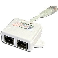 Y-адаптер 2 телефонных порта TWT TWT-Y-U2-U2
