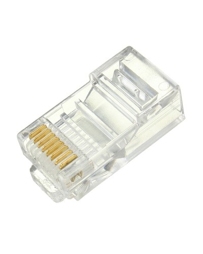 Унифицированный разъём Tantos Джек RJ-45 8P-8C CAT5e Ts (100шт/уп) в Липецке Коннекторы и разъемы Pintop.ru