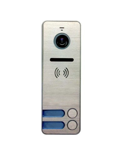 Вызывная панель Tantos iPanel 2 HD (Metal) 2 аб. в Липецке Вызывные видеопанели малоабонентные Pintop.ru