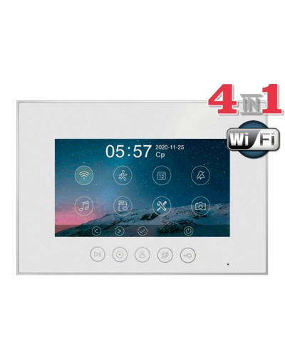 Монитор цветного видеодомофона Tantos Marilyn HD Wi-Fi s (VZ) в Липецке Абонентские видеоустройства Pintop.ru