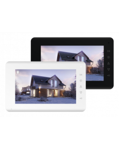 Монитор цветного видеодомофона Tantos Mia (Black) в Липецке Абонентские видеоустройства Pintop.ru