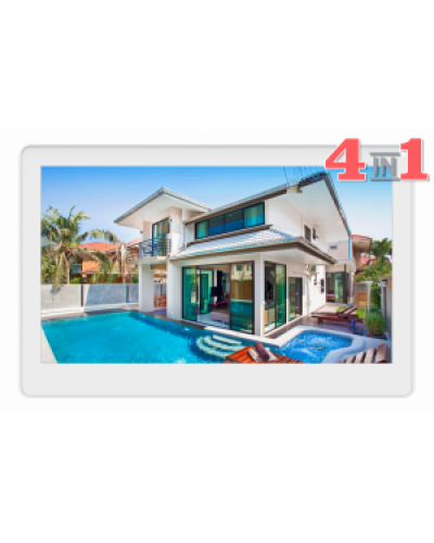 Монитор цветного видеодомофона Tantos NEO HD SE Tuya (White) в Липецке Абонентские видеоустройства Pintop.ru