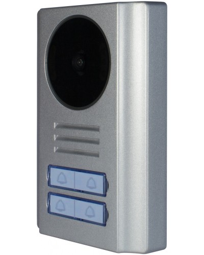 Панель вызывная на 1 абонента с возможностью открывания замка калитки и ворот Tantos Stuart-1 в Липецке Вызывные видеопанели малоабонентные Pintop.ru