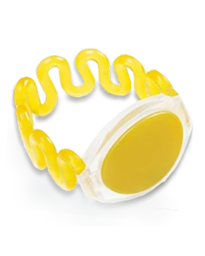 Temic Браслет TS пружинный желтый Tantos в Липецке Оптовые идентификаторы Pintop.ru