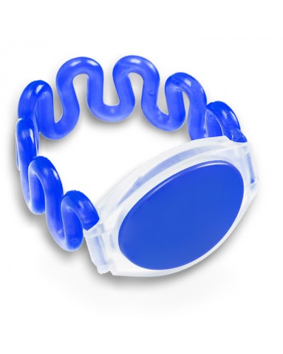 Браслет TS пружинный (синий) Tantos Temic в Липецке Дополнительное оборудование для СКУД Pintop.ru