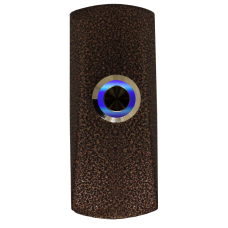 Накладная кнопка выхода с подсветкой Tantos TS-CLICK light (медный антик)