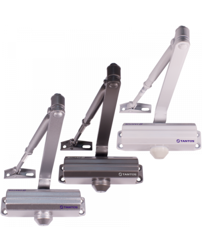 Доводчик дверной Tantos TS-DC065 черный в Липецке Доводчики Pintop.ru