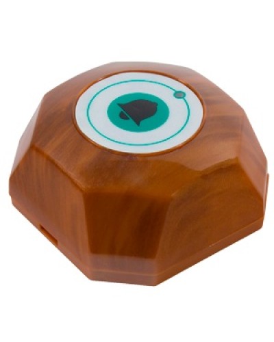 Кнопка вызова радиоканальная (передатчик) 1 кнопочный Tantos TSw-BQ1 в Липецке Кнопки выхода Pintop.ru