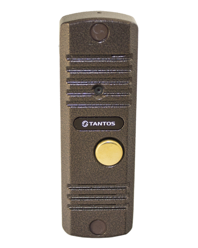 Вызывная панель Tantos WALLE HD (медь) в Липецке Вызывные аудиопанели малоабонентные Pintop.ru
