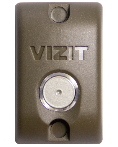 Кнопка управления выходом Vizit EXIT 300М (202011) в Липецке Кнопки выхода Pintop.ru
