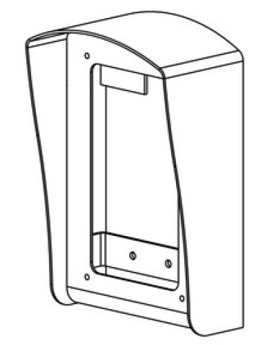 Комплект монтажный для блоков вызова БВД-406х, БВД-407х Vizit MKF-406 в Липецке Аксессуары для многоабонентных систем Pintop.ru