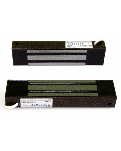 Замок электромагнитный VIZIT-ML240-40-50-4 в Липецке Электромагнитные замки Pintop.ru