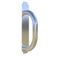 Дверная ручка наружная с декоративной накладкой Vizit PC-101-VIZIT