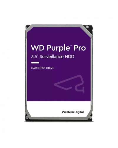 Жесткий диск Western Digital Purple Pro HDD 12 Tb SATA-III 3.5 WD121PURP в Липецке Жесткие диски (HDD) Pintop.ru