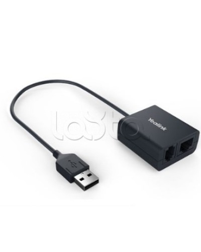 Адаптер для беспроводных гарнитур Yealink EHS40 в Липецке Дополнительное оборудование для сетей Pintop.ru