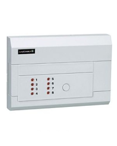 Прибор приемно-контрольный объектовый без передатчика Альтоника Риф Стринг RS-202TP8 в Липецке Радиоканальные системы безопасности Pintop.ru